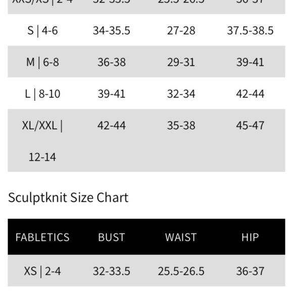 Fabletics Wrap Around Bandeau Strappy Top - Picture 9 of 10